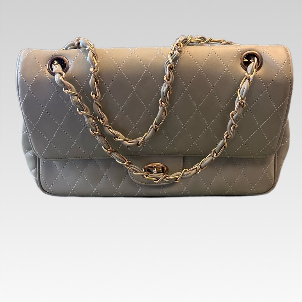 MEYERS Chic Quilted Olive hand Bag - Picture 4 of 9